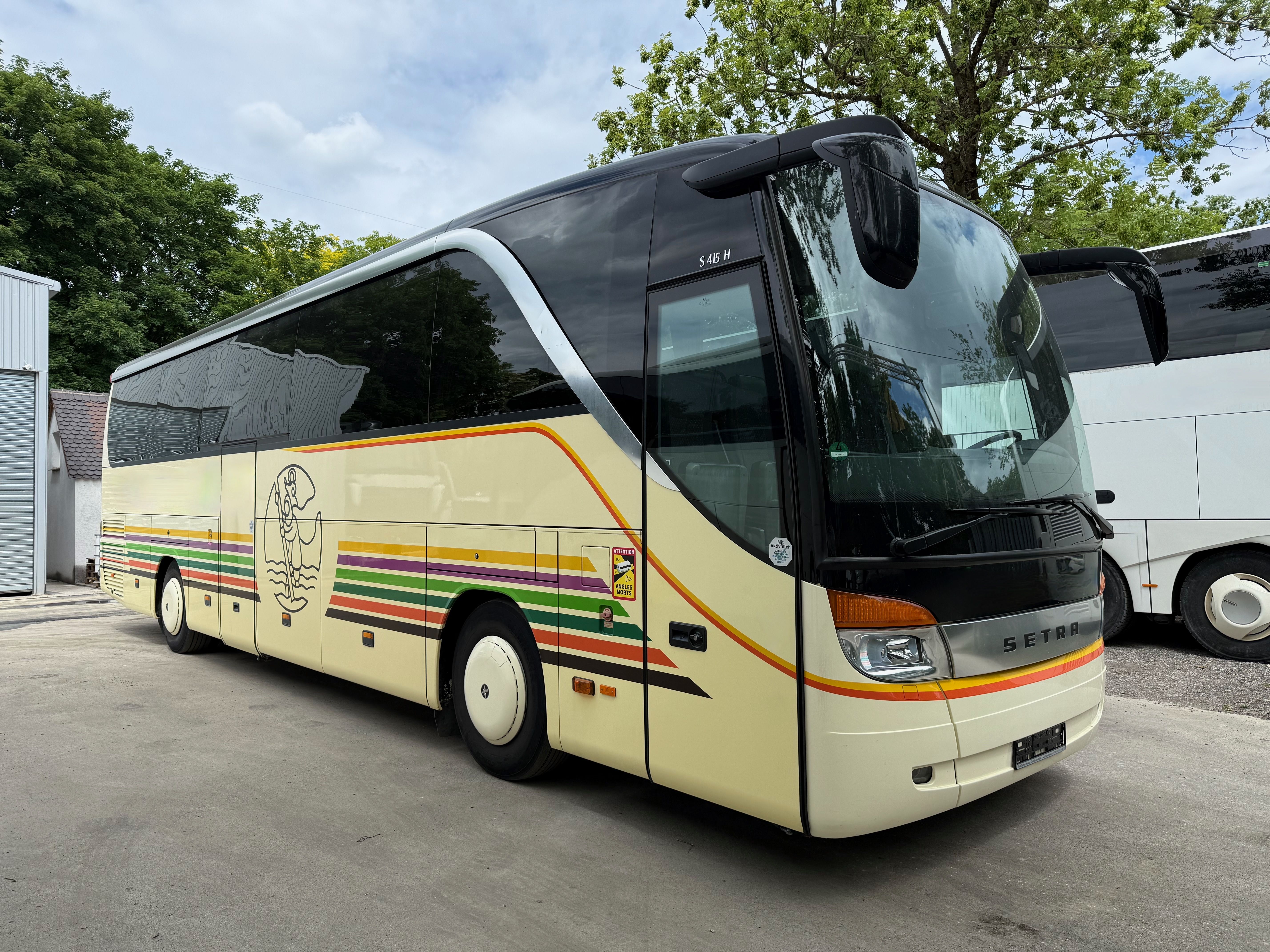 Setra - S 415 HD / NEUER MOTOR